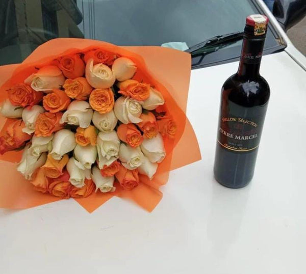 PIERRE MARCEL WINE & ROSES
