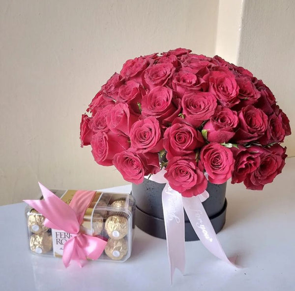 16 CHOCOLATES & MEDIUM BOX