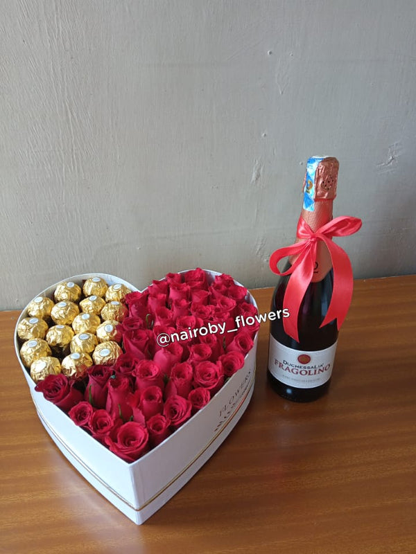 HEART BOX & FRAGOLINO