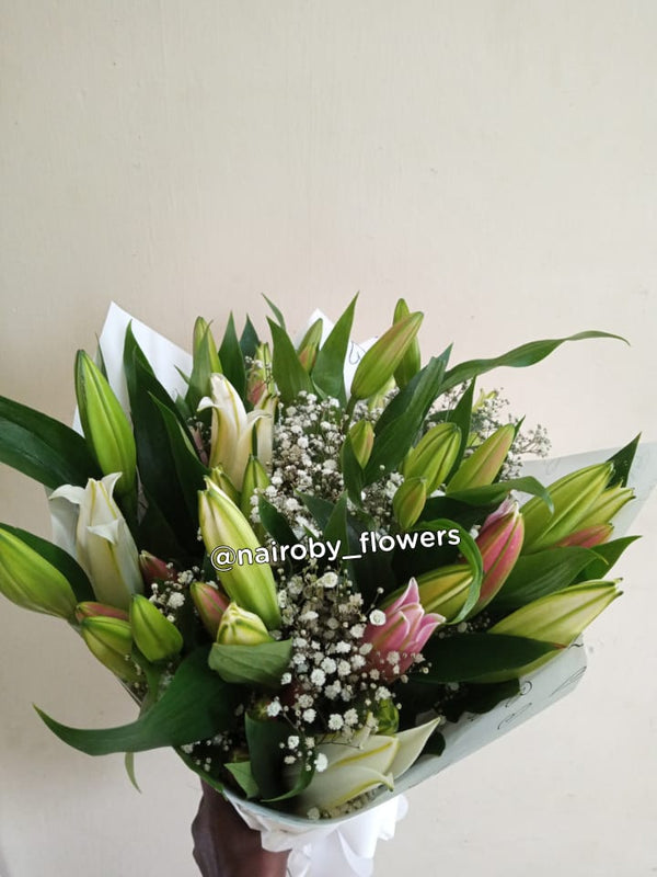 LILY-LOVE BOUQUET
