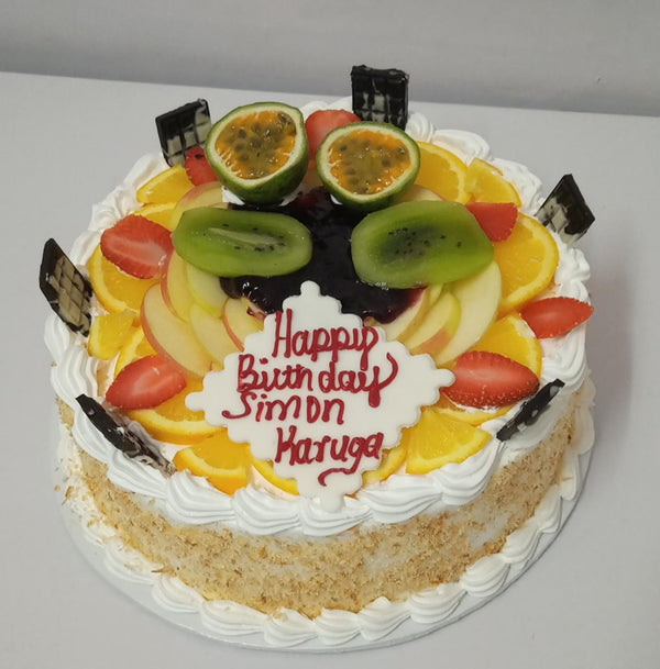 FRUITY FOREST CAKE