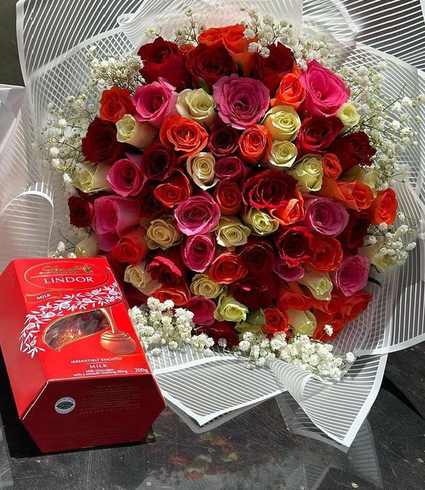 80 ROSES & CHOCOLATE