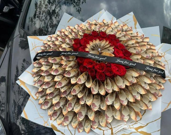 100K MONEY BOUQUET