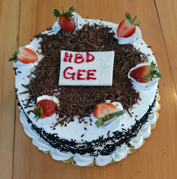 BLACK FOREST CAKE