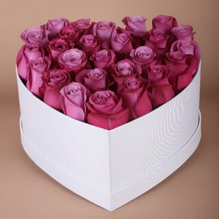 LILAC HEART BOX