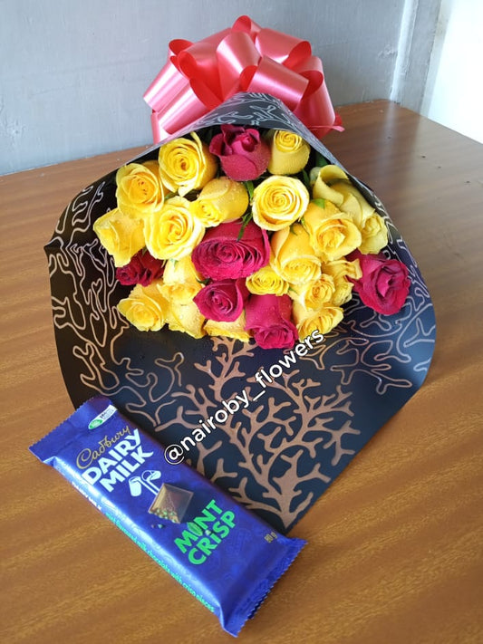 CHOCOLATE & ROSES