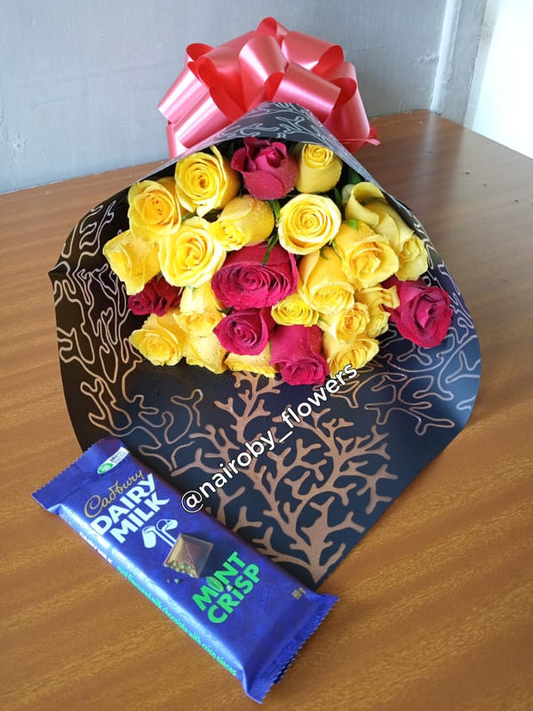 CHOCOLATE & ROSES