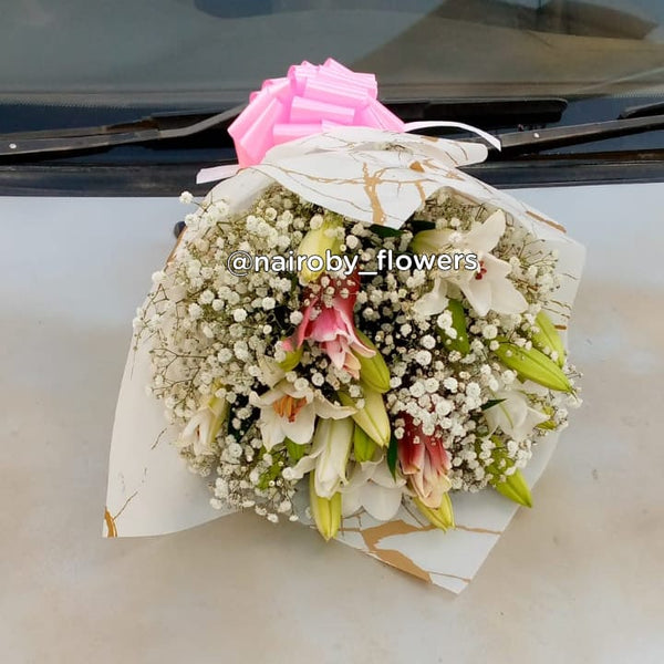 LILIES BOUQUET