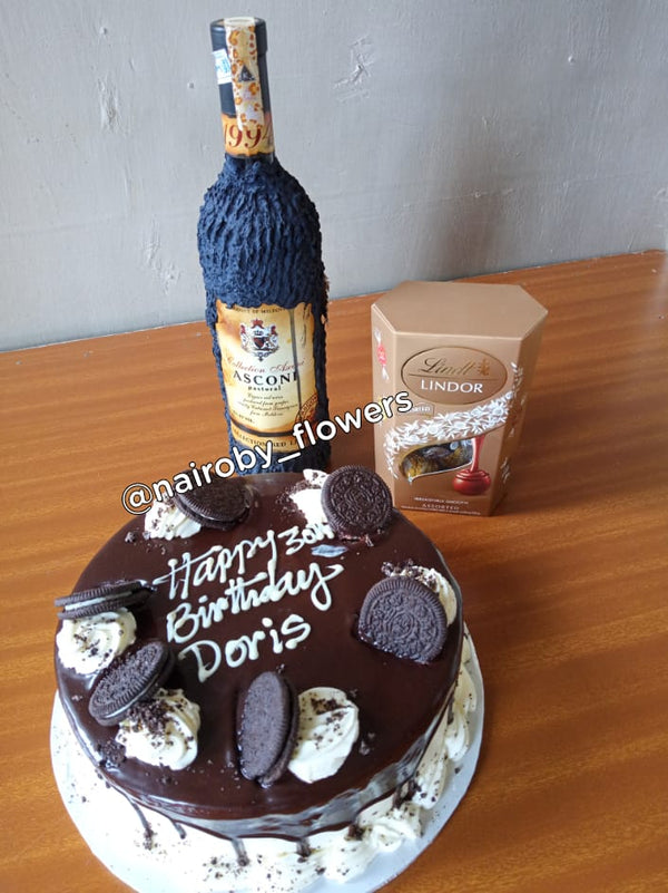 CAKE,CHOCOLATE & ASCONI