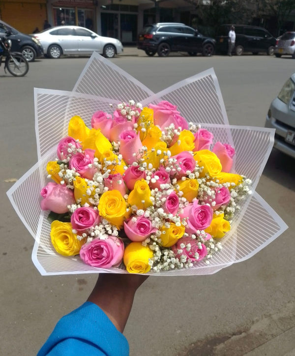 A SUMMERY BOUQUET
