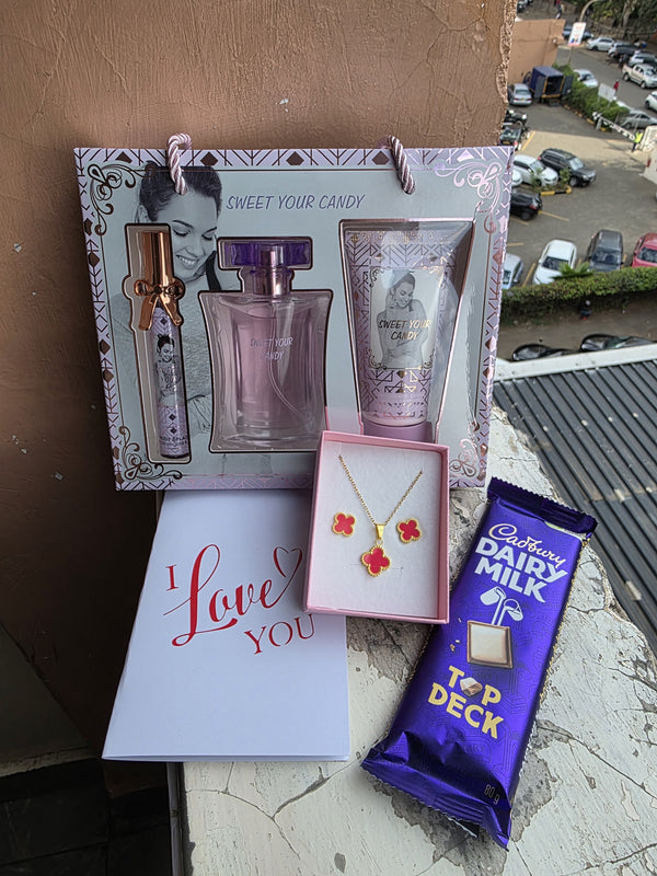 PERFUME-BODY MIST COMBO
