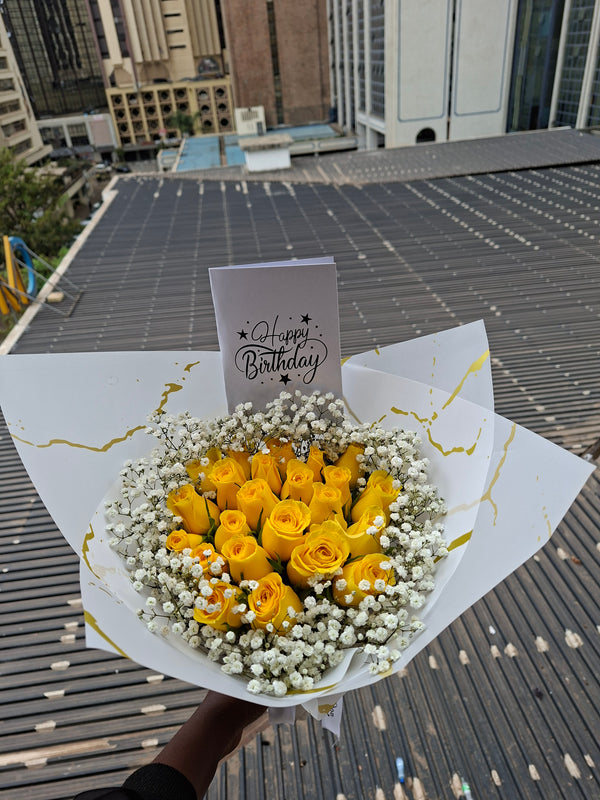 BLOOMING-YELLOW