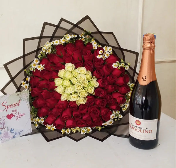 FRAGOLINO & BLISS BOUQUET